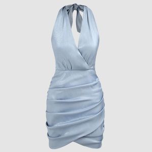 NWT Cider Halter Dress